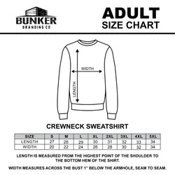 Spooky Chippy Crewneck