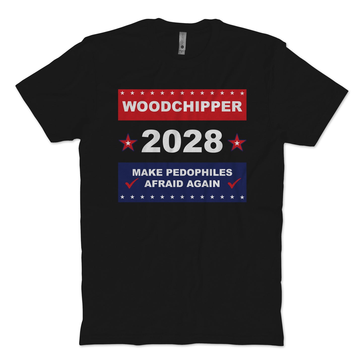 Woodchipper 2028 T-Shirt