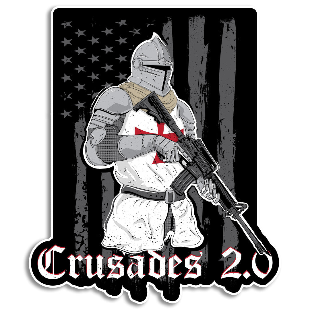Crusades 2.0 Sticker