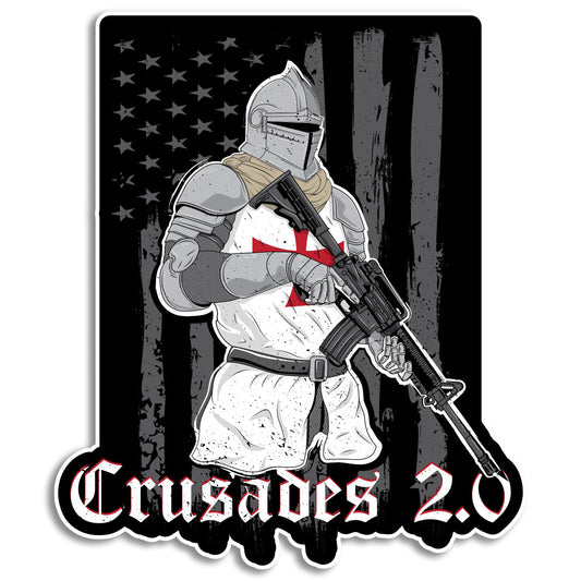 Crusades 2.0 Sticker