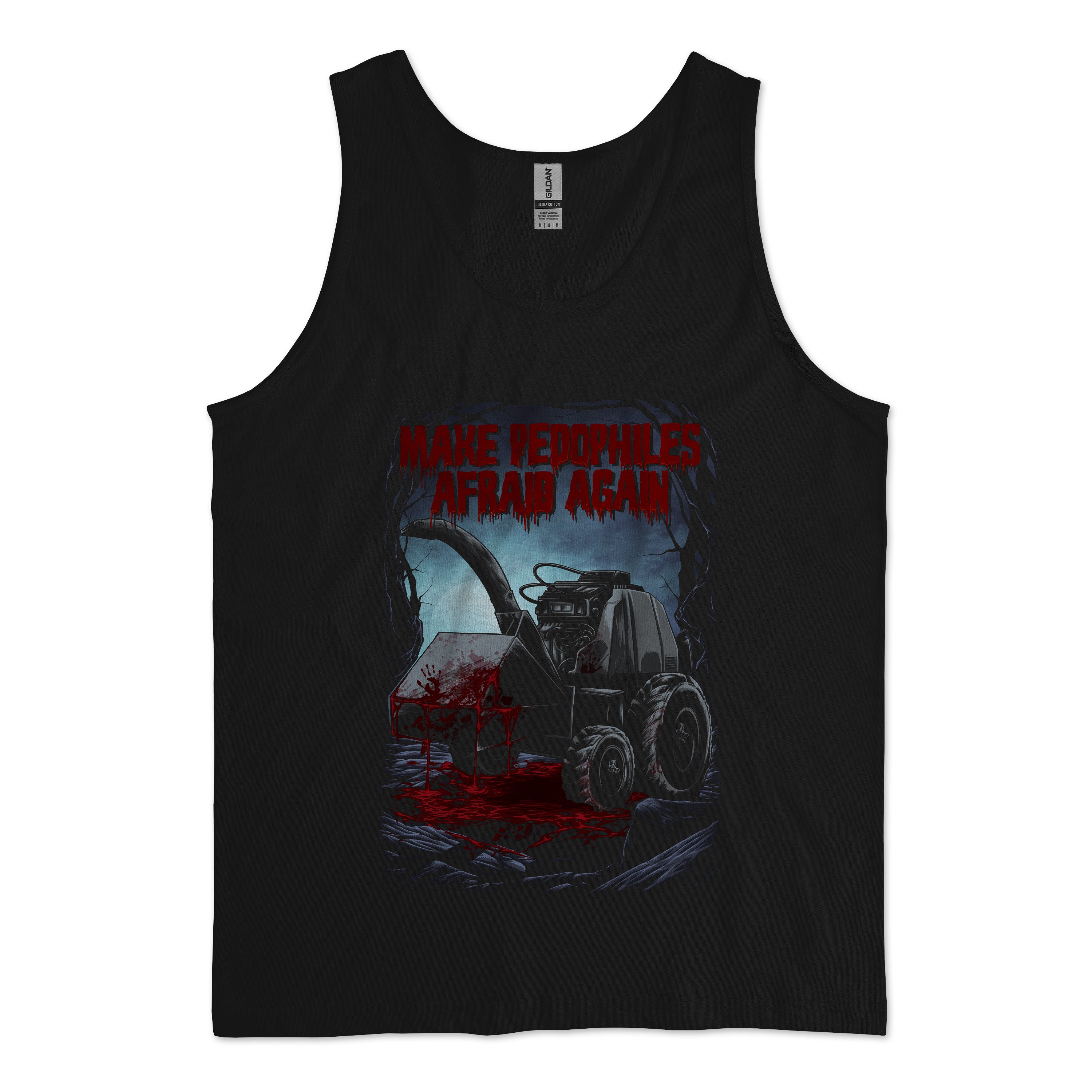 MPAA Woodchipper Tank