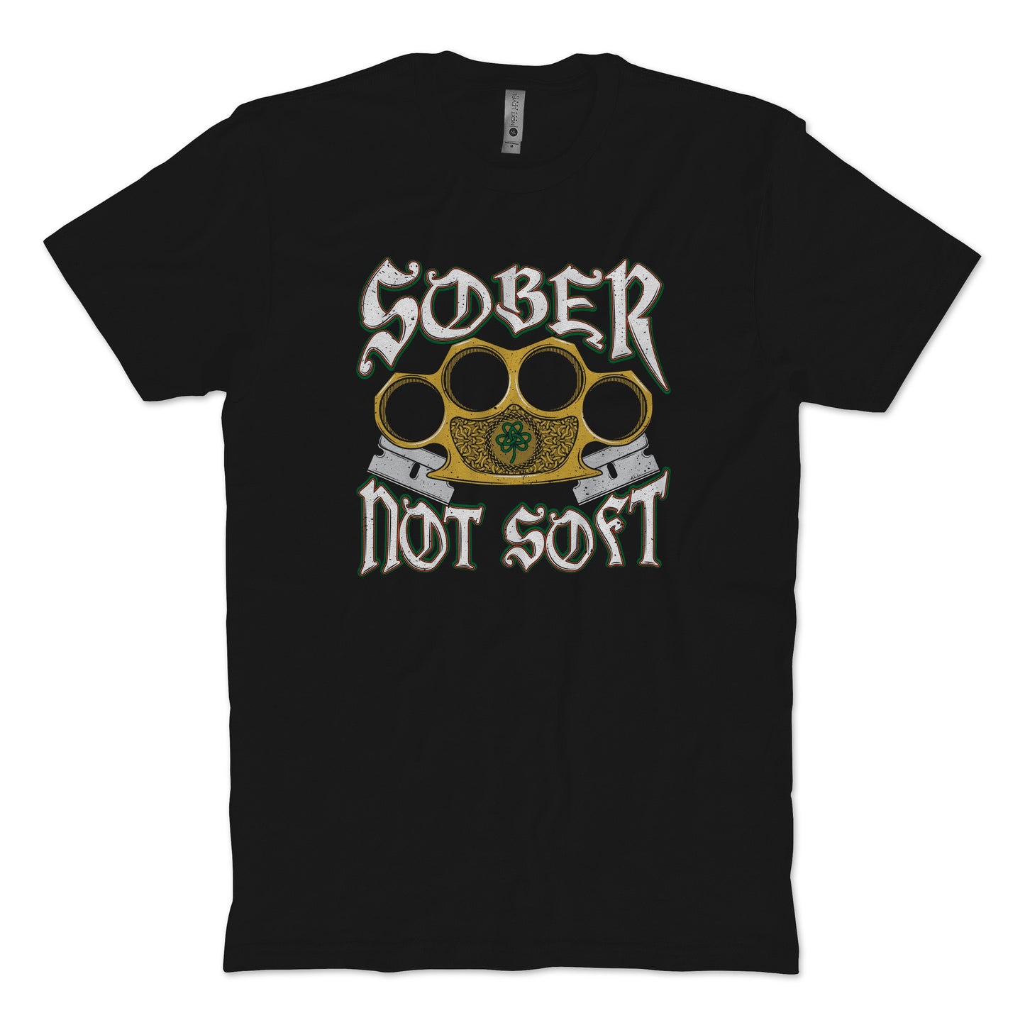 Sober Not Soft T-Shirt