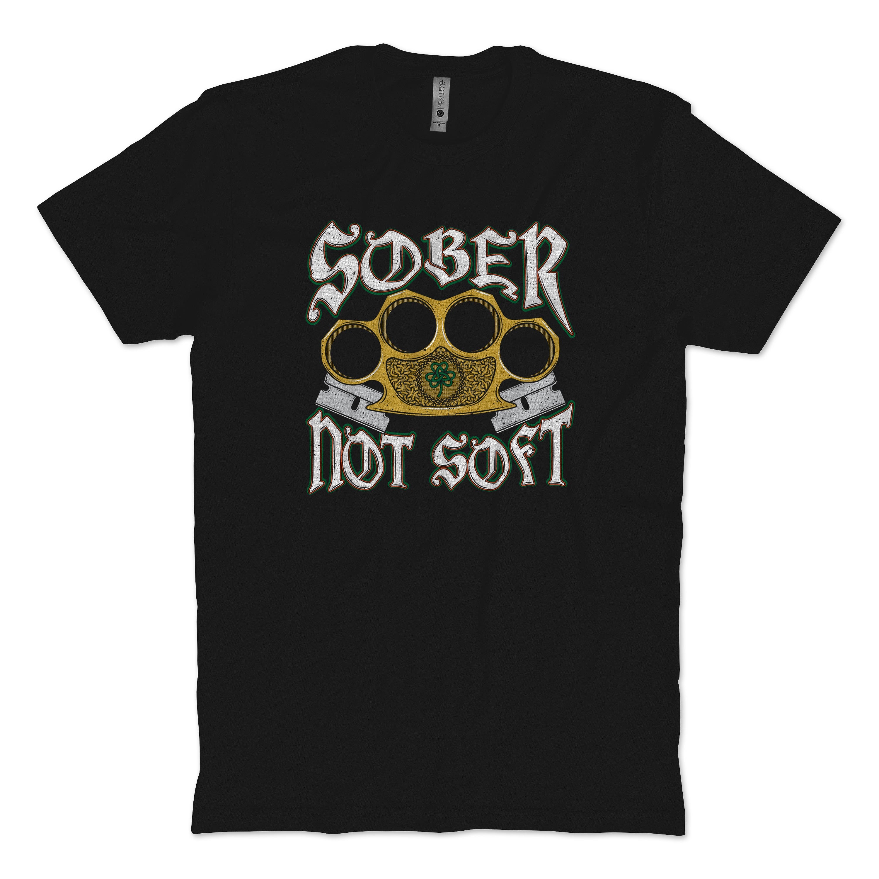 Sober Not Soft T-Shirt