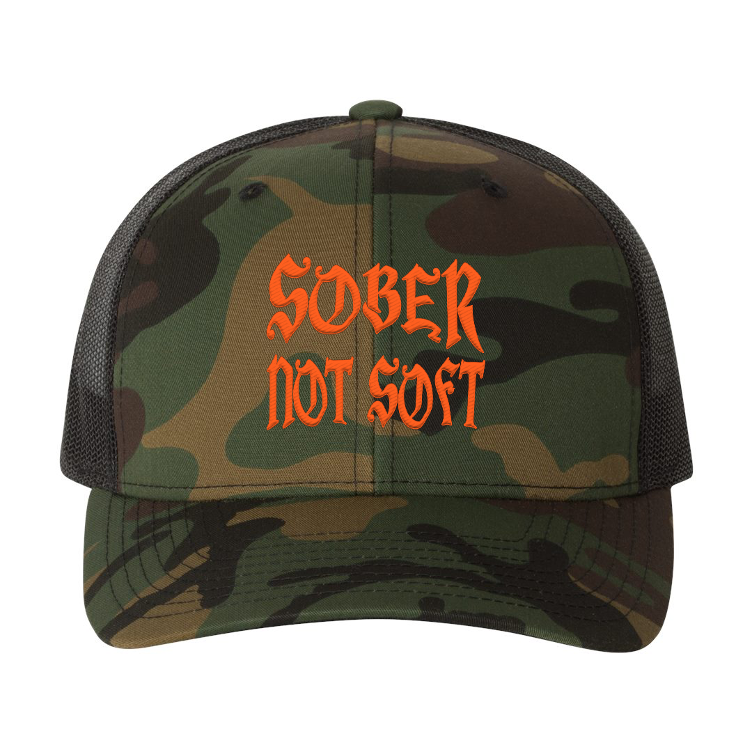 Sober Not Soft Hat