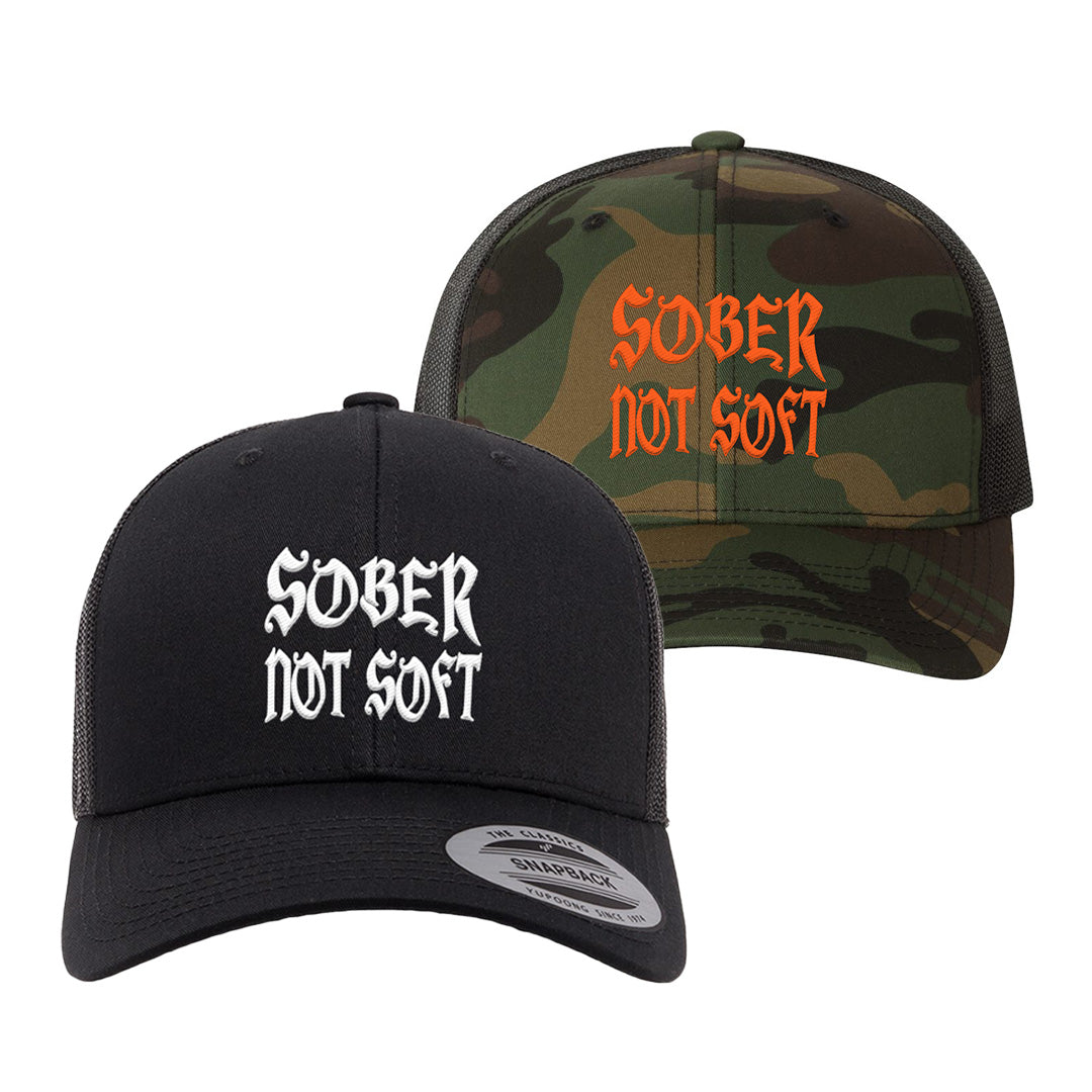 Sober Not Soft Hat