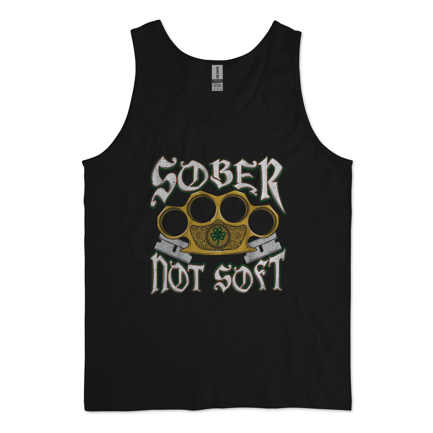 Sober Not Soft Tank
