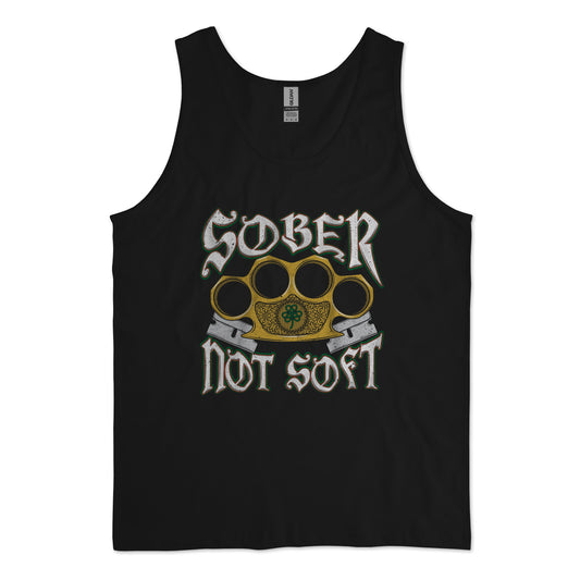 Sober Not Soft Tank