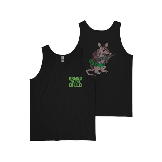 Armed To The Dillo Tank