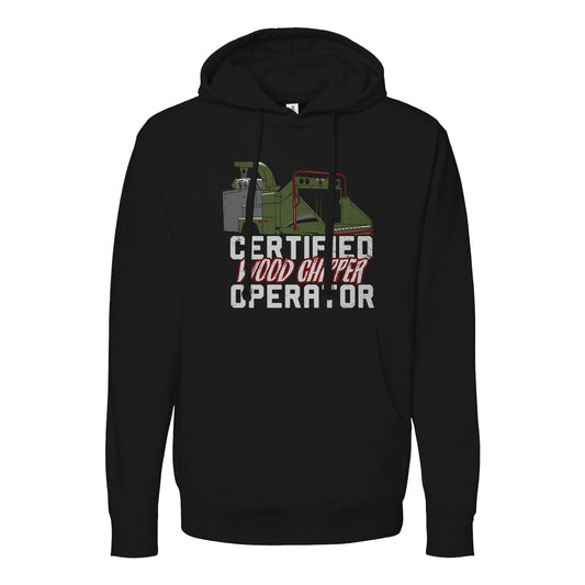 Wood Chipper Operator Hoodie