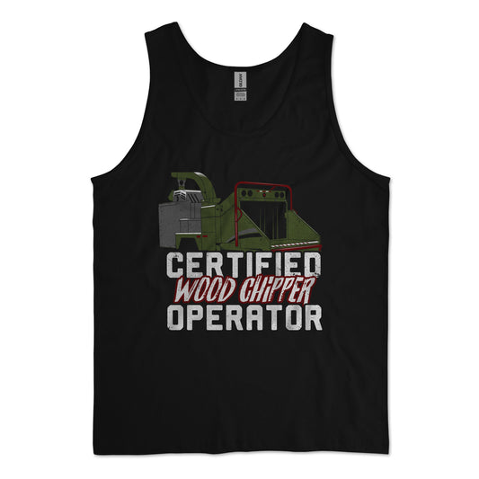 Wood Chipper Operator Tank