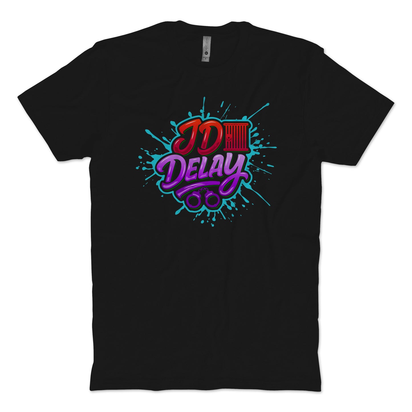 JD Delay Logo T-Shirt