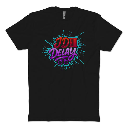 JD Delay Logo T-Shirt