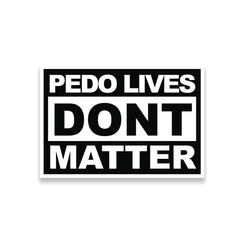 Don't Matter Sticker