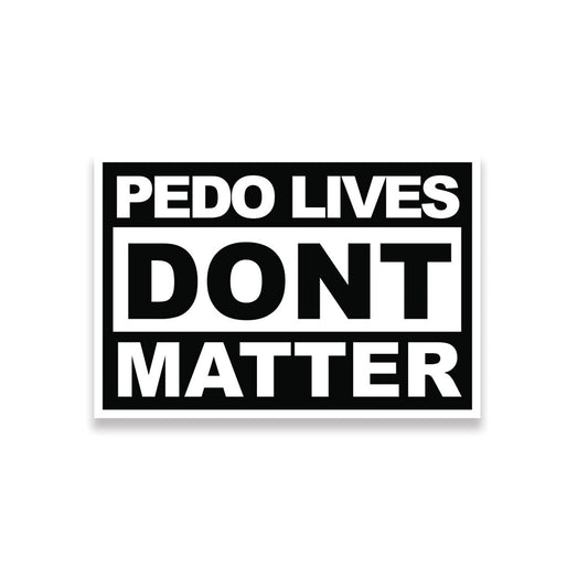 Don't Matter Sticker