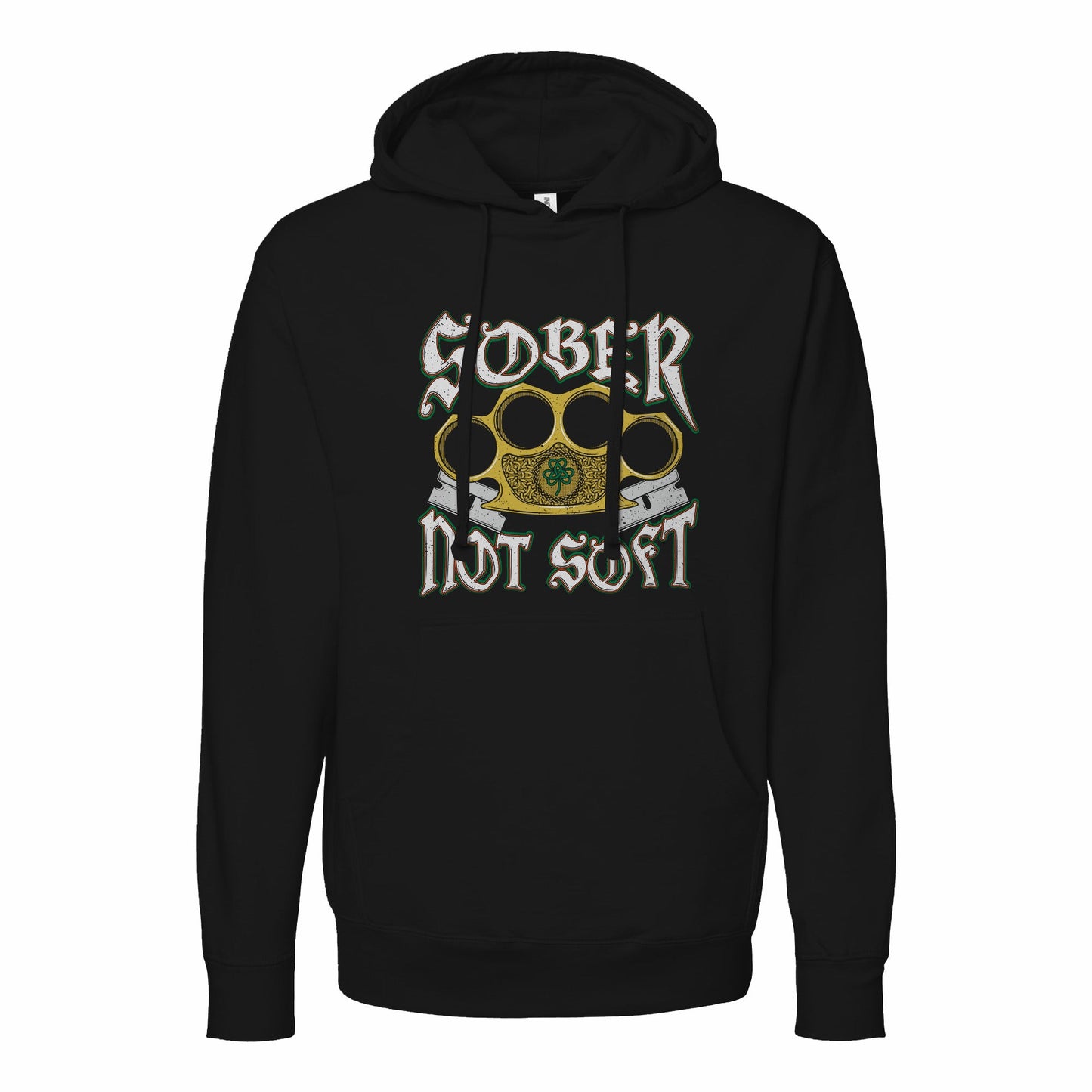 Sober Not Soft Hoodie