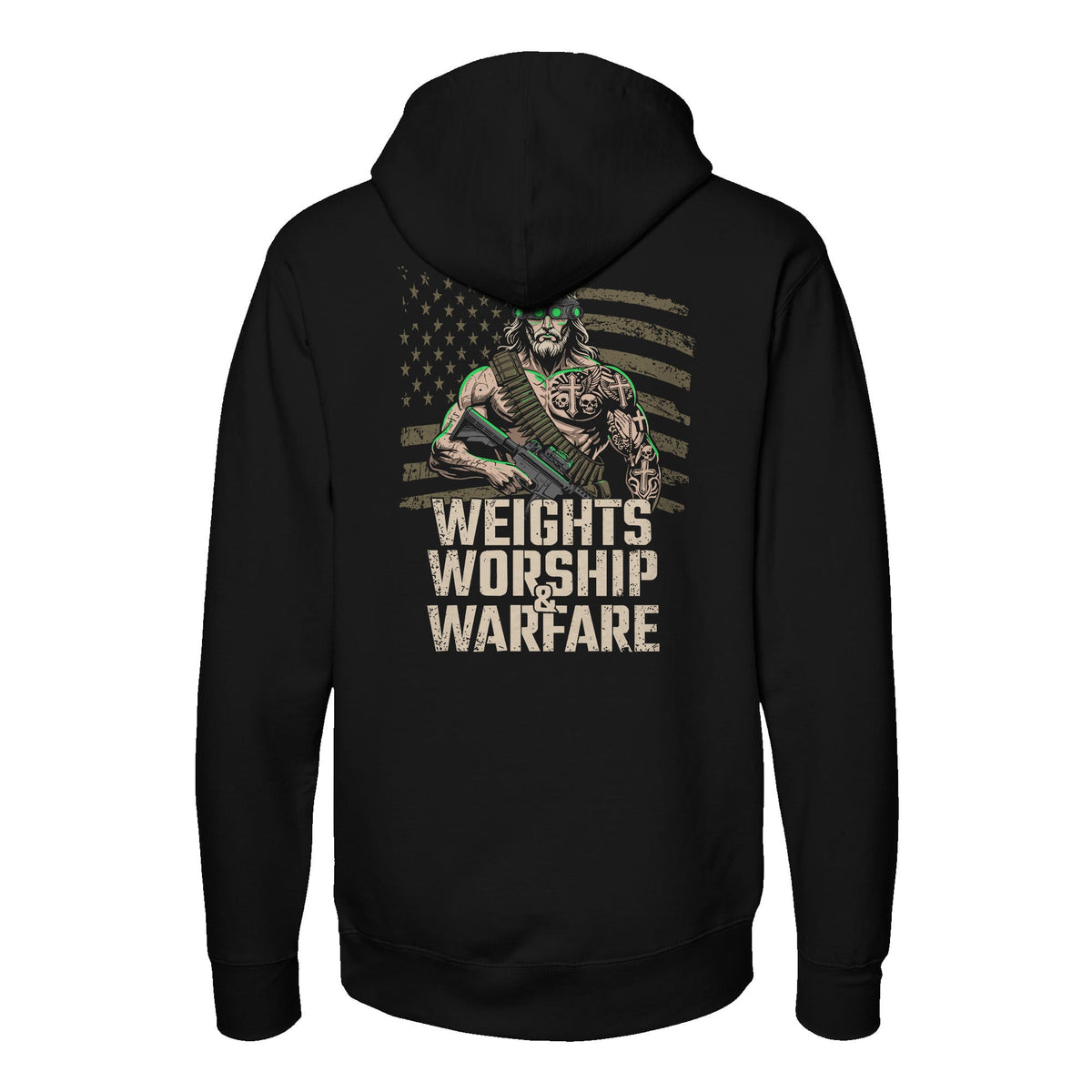 Worship & Warfare Hoodie