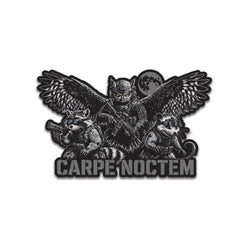 Carpe Noctem Sticker