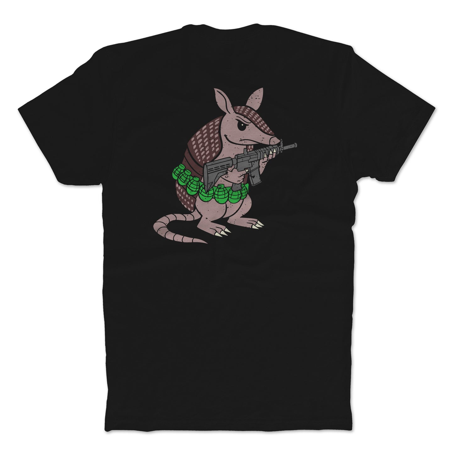 Armed To The Dillo T-Shirt