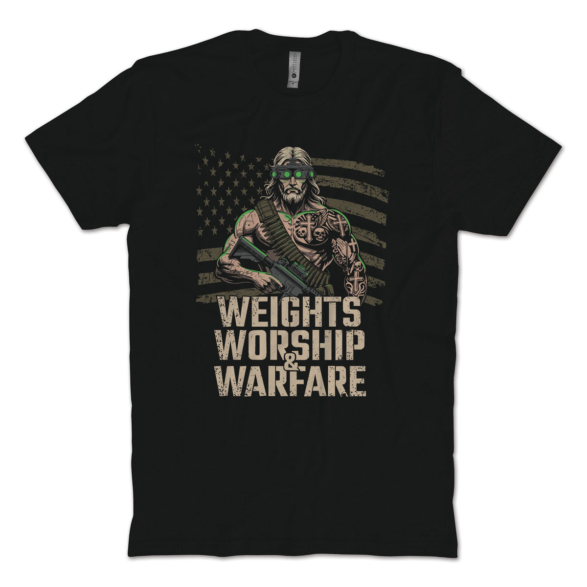 Worship & Warfare T-Shirt