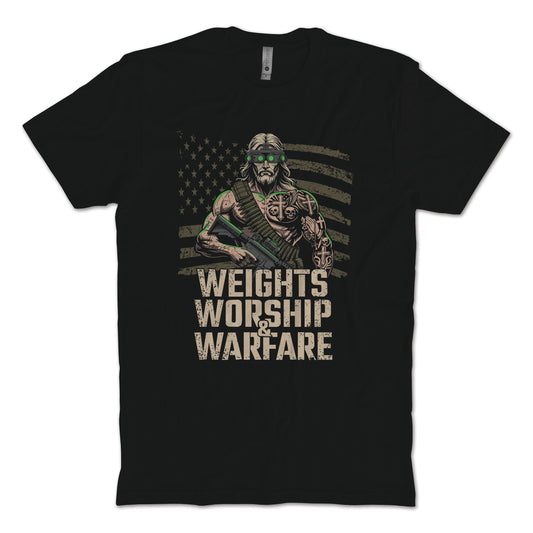 Worship & Warfare T-Shirt