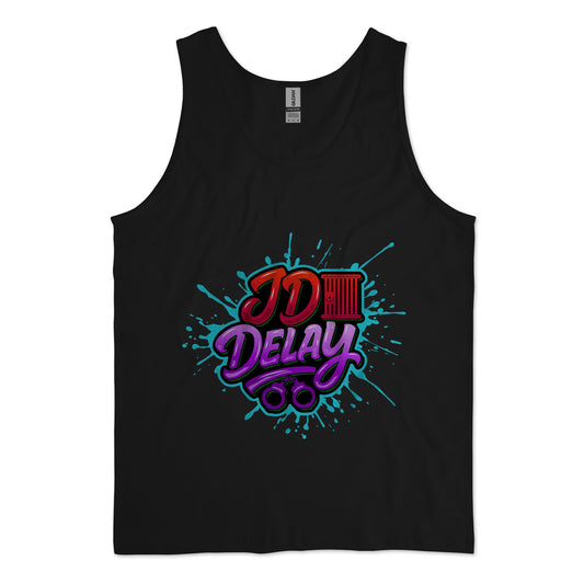 JD Delay Logo Tank