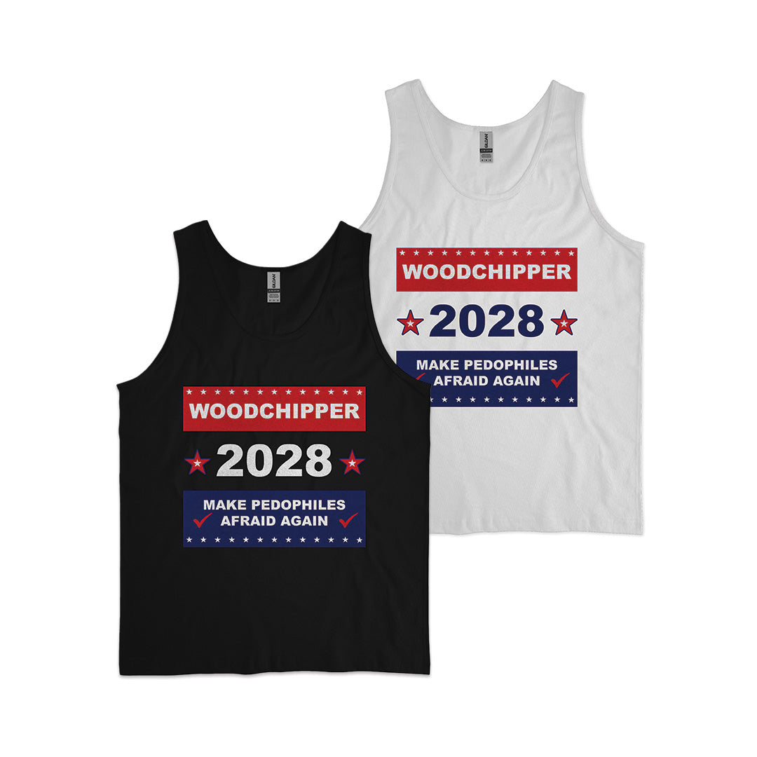 Woodchipper 2028 Tank