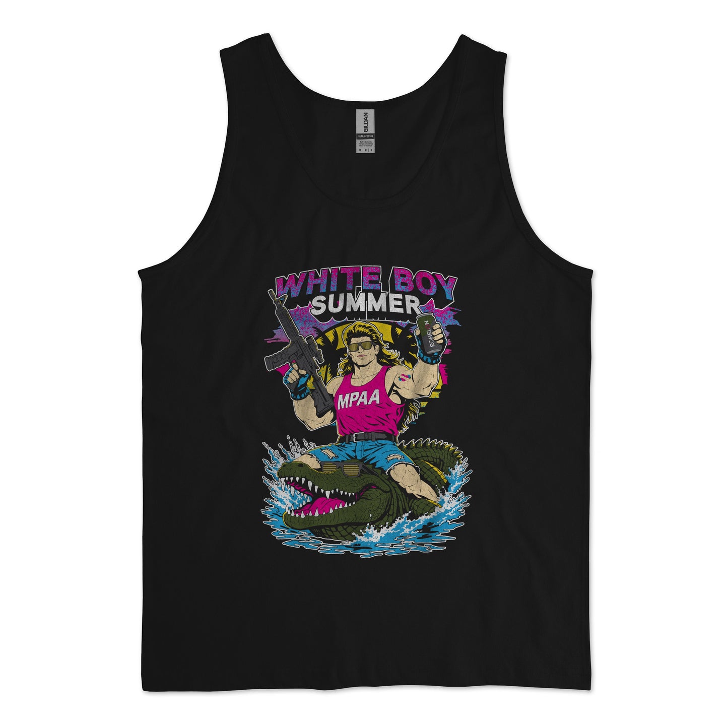 White Boy Summer Tank