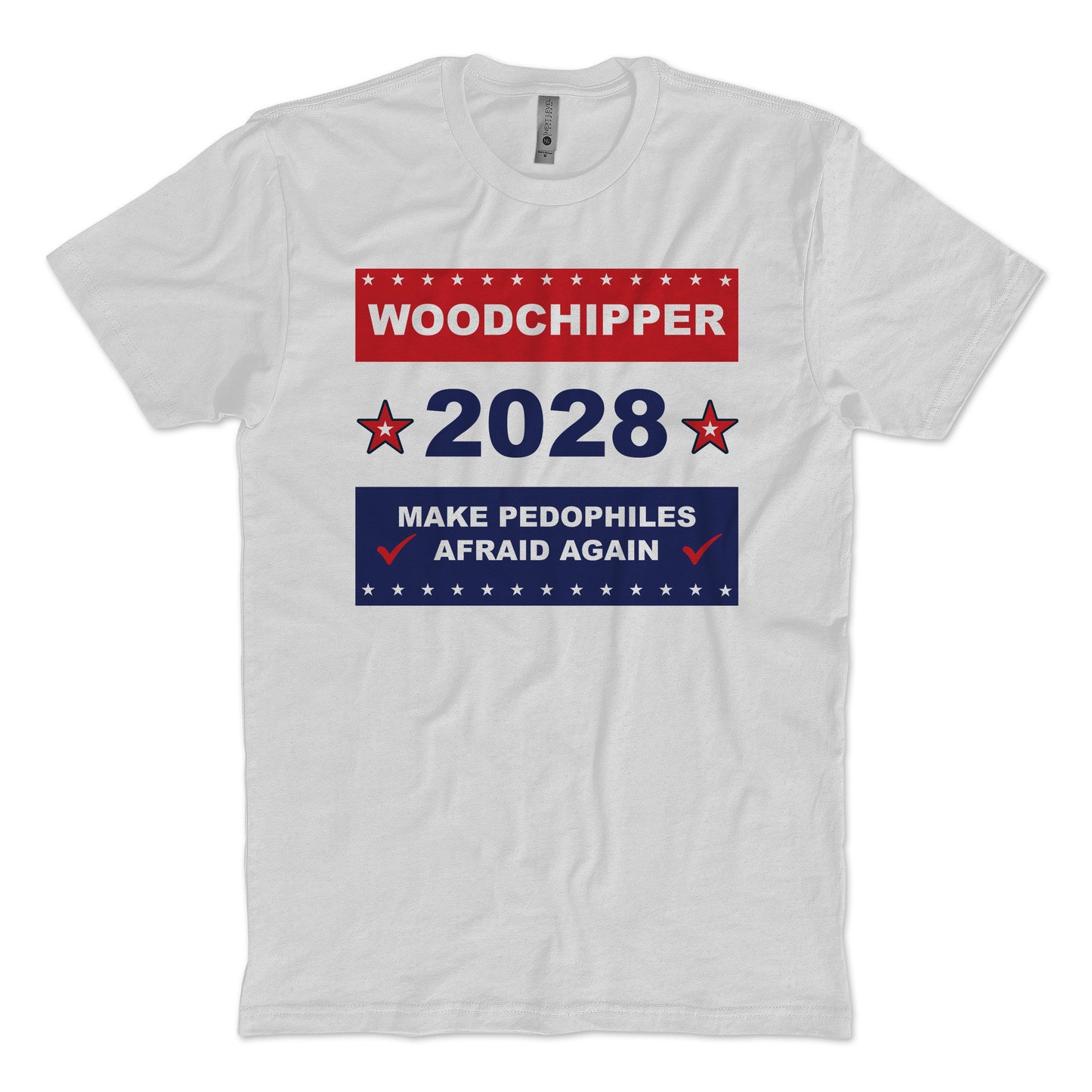 Woodchipper 2028 T-Shirt