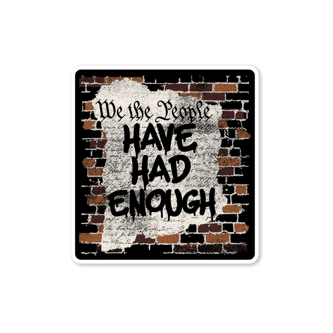 America First Sticker