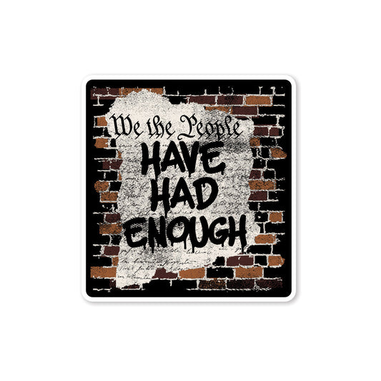 America First Sticker