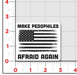 MAPP Flag Sticker