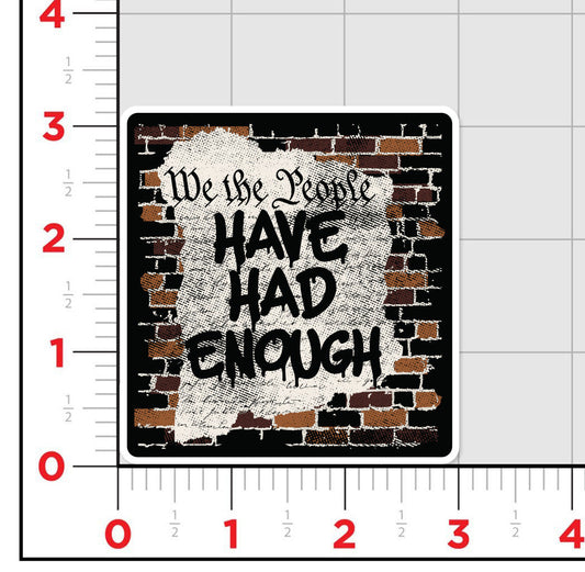 America First Sticker